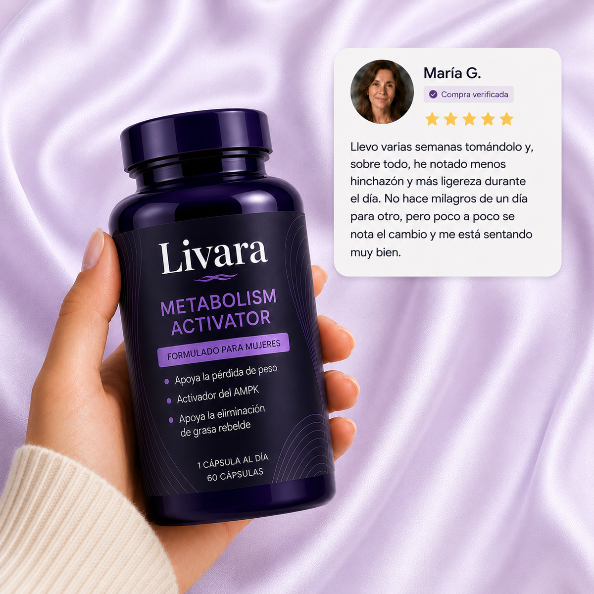 LIVARA® - Recupera tu figura y energía