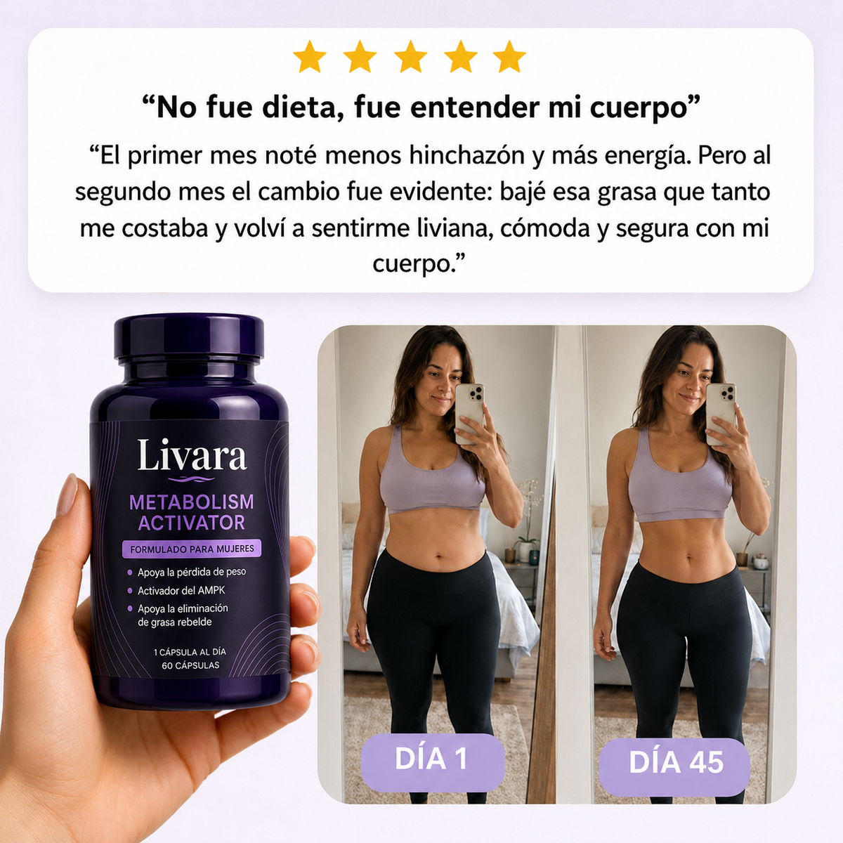 LIVARA® - Recupera tu figura y energía
