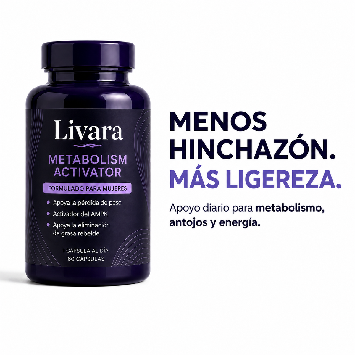 LIVARA® - Recupera tu figura y energía