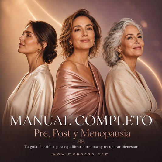 E-book : Manual Pre Post y Menopausia
