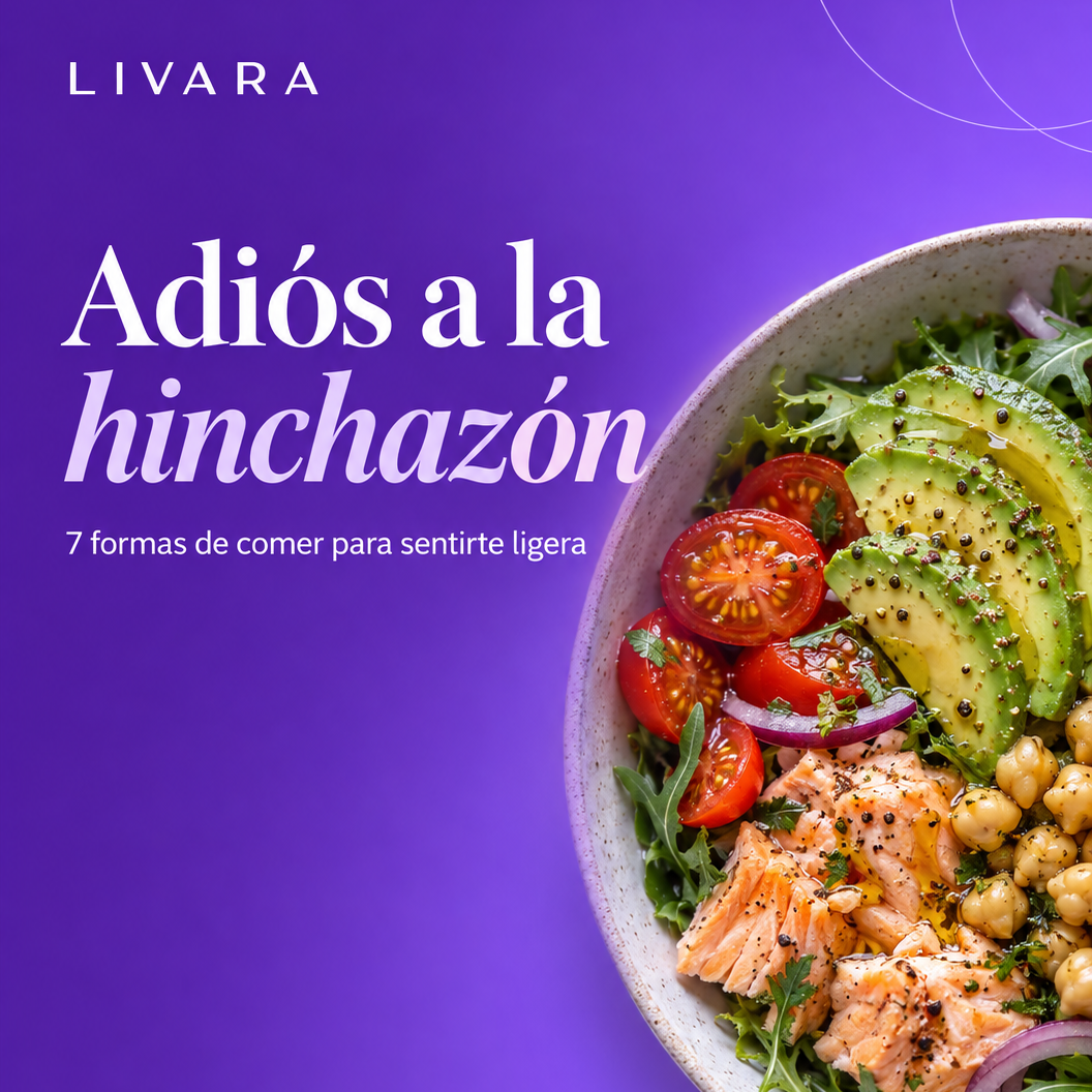 Adiós a la hinchazón: 7 formas de comer para sentirte ligera